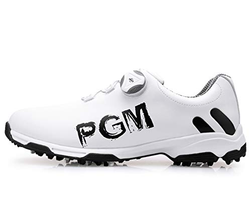 PGM Wasserdichter Golfschuh für Herren mit Lace System von PGM