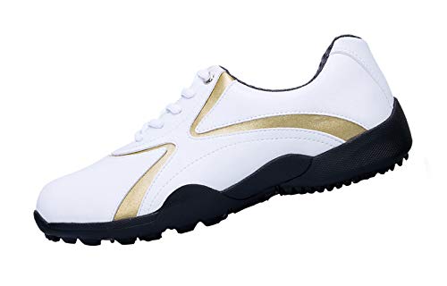 PGM wasserdichte Golfschuhe für Herren, Spikeless Golfschuhe von PGM