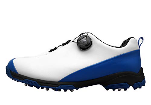 PGM wasserdichte Golfschuhe für Herren, rutschfeste, Atmungsaktive Golfschuhe mit Lace System von PGM