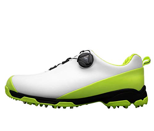 PGM wasserdichte Golfschuhe für Herren, rutschfeste, Atmungsaktive Golfschuhe mit Lace System von PGM