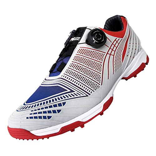 PGM wasserdichte Spike Golfschuhe für Herren mit Lace System von PGM