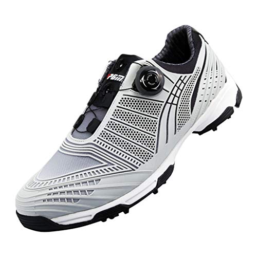 PGM wasserdichte Spike Golfschuhe für Herren mit Lace System von PGM