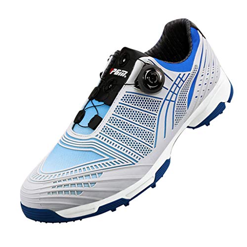 PGM wasserdichte Spike Golfschuhe für Herren mit Lace System von PGM