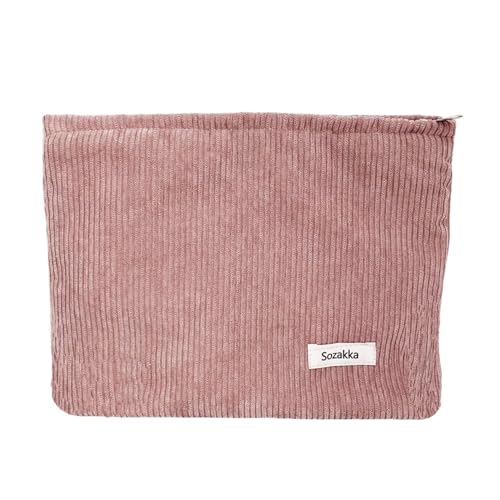 Kosmetiktasche, Make-up-Tasche, Make-up-Beutel, Make-up-Organizer, Make-up-Tasche, großer Kosmetik-Organizer, tragbare Reise-Make-up-Reißverschlusstasche for Frauen, weicher, waschbarer Kulturbeutel, von PGPAYH