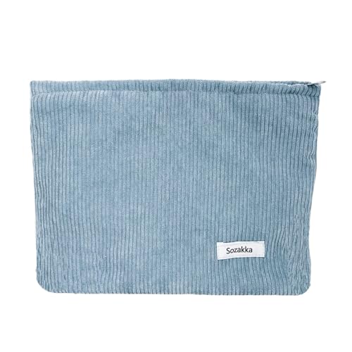 Kosmetiktasche, Make-up-Tasche, Make-up-Beutel, Make-up-Organizer, Make-up-Tasche, großer Kosmetik-Organizer, tragbare Reise-Make-up-Reißverschlusstasche for Frauen, weicher, waschbarer Kulturbeutel, von PGPAYH
