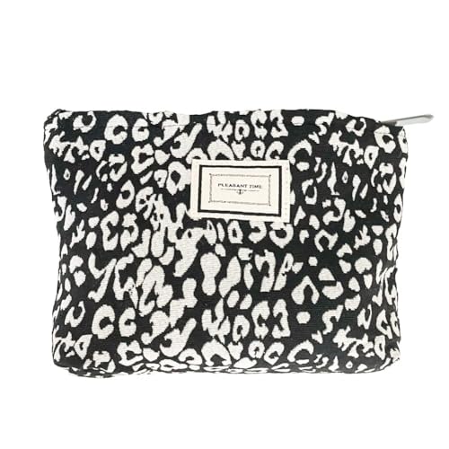 Kosmetiktasche, Make-up-Tasche, Make-up-Beutel, Make-up-Organizer, Make-up-Tasche, großer Kosmetik-Organizer, tragbare Reise-Make-up-Reißverschlusstasche for Frauen und Mädchen, weiche, waschbare Kult von PGPAYH
