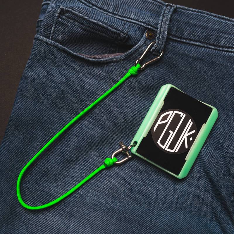 Benutzerdefinierte Paracord Minimalist Seil Brieftasche Lanyard, Edelstahl Karabiner & Schäkel, Herren Kette, Anpassbar, Geldbörse Pguk Benutzerdefinierte Paracord Minimalist Seil Brieftasche Lanyard, Edelstahl Karabiner & Schäkel, Herren Kette, Anpassbar, Geldbörse Pguk von PGUK