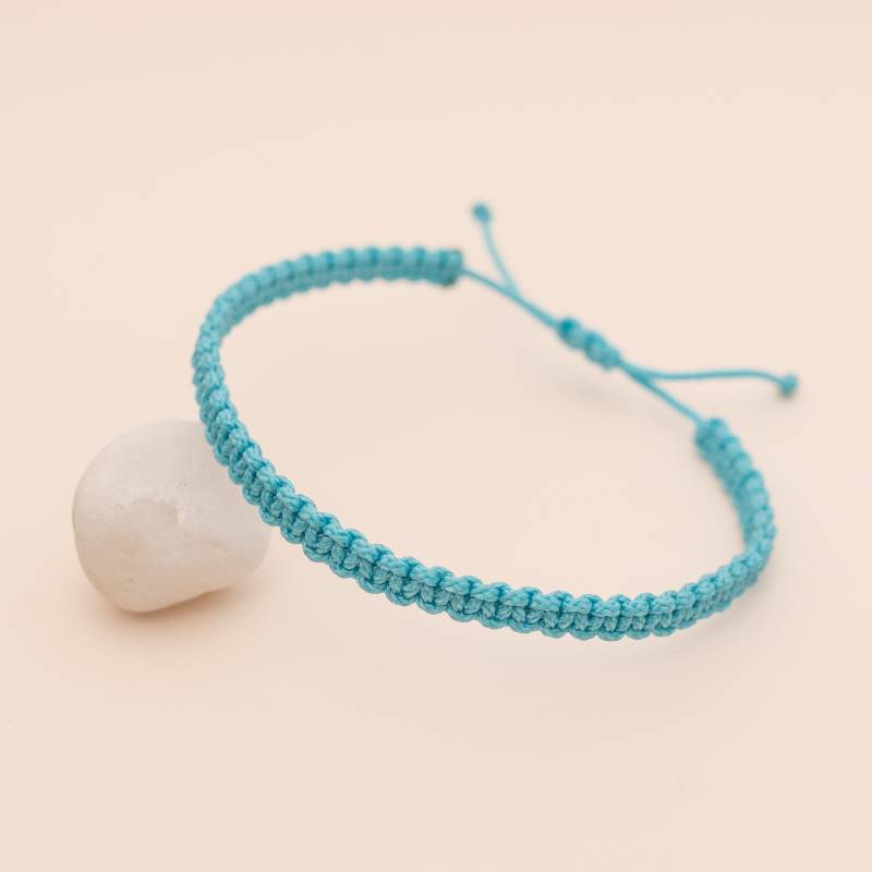 Dünnes Seil Armband, Gewebte Armbänder, Damen Süßes Sommer Freundschaftsarmband, Geschenk Für Freund, Minimalistisch von PGUK