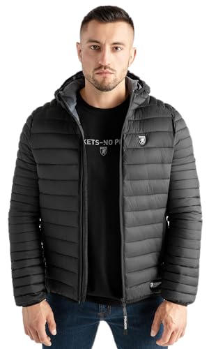 Kurtka z kominiarką "Peak" Black (DE/NL/SE/PL, Alphanumerisch, L, Regular, Regular, Schwarz) von PGWEAR