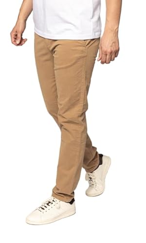 PGWEAR Chino Hosen Bronson (DE/NL/SE/PL, Alphanumerisch, 3XL, Regular, Regular, Sand) von PGWEAR