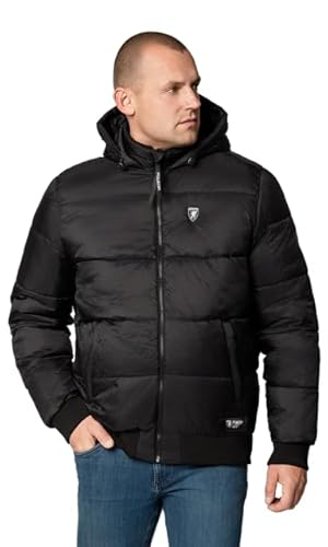 PGWEAR Full Face Jacke BULLET (DE/NL/SE/PL, Alphanumerisch, S, Regular, Regular, Schwarz) von PGWEAR