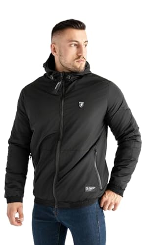 PGWEAR Full Face Jacke “Summit” (DE/NL/SE/PL, Alphanumerisch, XL, Regular, Regular, Schwarz) von PGWEAR