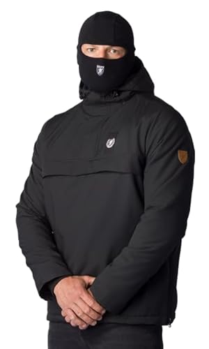 PGWEAR Full Face Jacket “Attack`23” Black (DE/NL/SE/PL, Alphanumerisch, XL, Regular, Regular, Schwarz) von PGWEAR