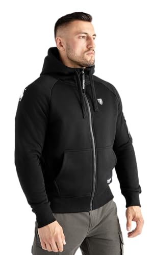 PGWEAR Kapuzenpullover Workout (DE/NL/SE/PL, Alphanumerisch, L, Regular, Regular, Schwarz) von PGWEAR