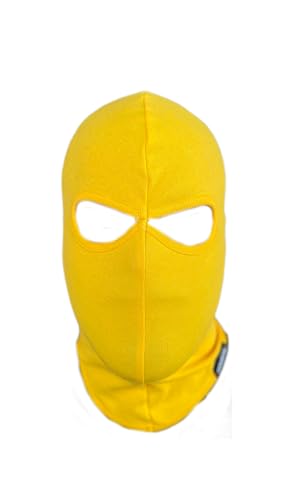 PGWEAR Sturmhaube Hool (DE/NL/SE/PL, Alphanumerisch, Einheitsgröße, Gelb) von PGWEAR