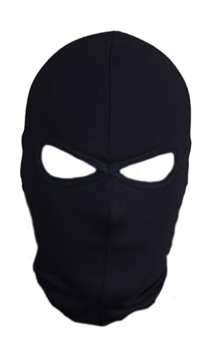 PGWEAR Sturmhaube Hool (DE/NL/SE/PL, Alphanumerisch, Einheitsgröße, Schwarz) von PGWEAR