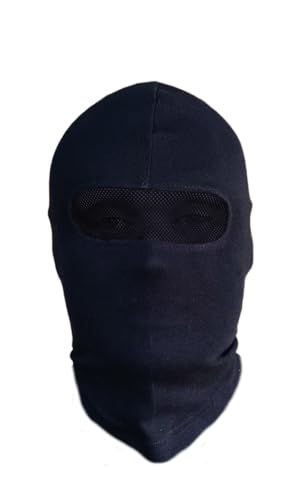 PGWEAR Sturmhaube NET (DE/NL/SE/PL, Alphanumerisch, Einheitsgröße, Schwarz) von PGWEAR