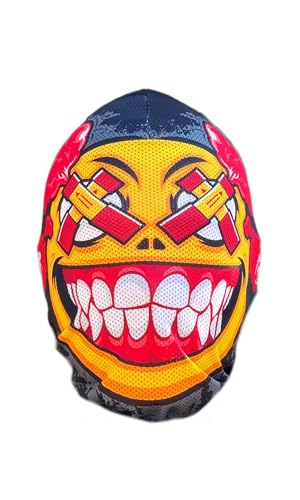 PGWEAR Sturmhaube Netz Emoji von PGWEAR