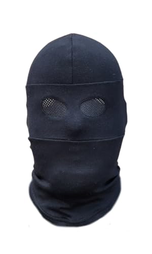 PGWEAR Sturmhaube Tactical (DE/NL/SE/PL, Alphanumerisch, Einheitsgröße, Schwarz) von PGWEAR