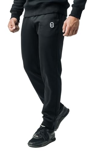 PGWEAR Sweatpants Dynamic No Respect (DE/NL/SE/PL, Alphanumerisch, XL, Regular, Regular, Schwarz) von PGWEAR