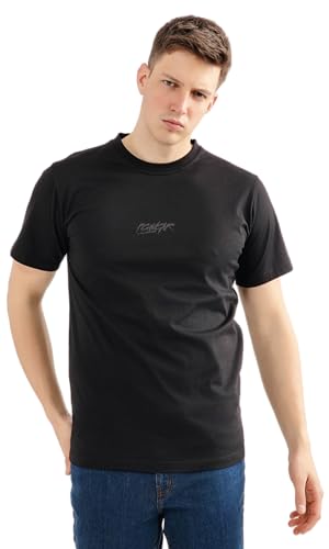PGWEAR T-Shirt Back Print (DE/NL/SE/PL, Alphanumerisch, M, Regular, Regular, Schwarz) von PGWEAR