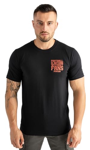 PGWEAR T-Shirt Motto (DE/NL/SE/PL, Alphanumerisch, S, Regular, Regular, Schwarz) von PGWEAR