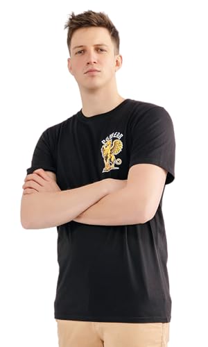 PGWEAR T-Shirt Statue (DE/NL/SE/PL, Alphanumerisch, XXL, Regular, Regular, Schwarz) von PGWEAR