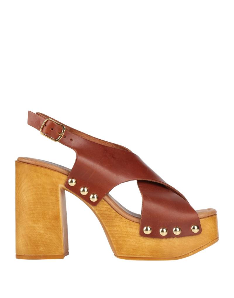 PH 5.5 Sandale Damen Braun von PH 5.5