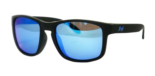PH Eyewear Ranger Polarisierte Sonnenbrille, Schwarz – gummiert PH Eyewear Ranger Polarisierte Sonnenbrille, Schwarz – gummiert von PH Eyewear