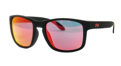 PH Eyewear Ranger Polarisierte Sonnenbrille, Schwarz – gummiert PH Eyewear Ranger Polarisierte Sonnenbrille, Schwarz – gummiert von PH Eyewear