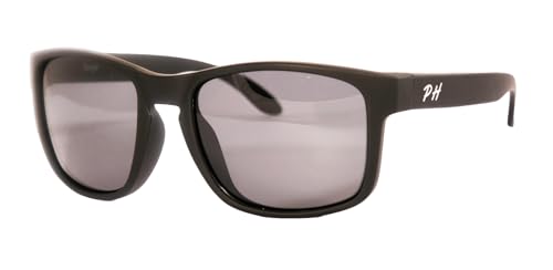 PH Eyewear Ranger Polarisierte Sonnenbrille, Schwarz – gummiert PH Eyewear Ranger Polarisierte Sonnenbrille, Schwarz – gummiert von PH Eyewear