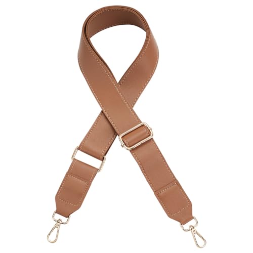 PH PandaHall 1.4 Zoll/3.8cm Breiter Verstellbarer Leder Ersatzgurt Umhängetaschengurt DIY Geldbörsengurt Für Aktentasche Umhängetasche Handtaschen Damentasche 33~55 Zoll von PH PandaHall
