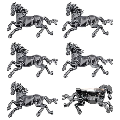 PH PandaHall 6 Stück Pferdebrosche Galoppierendes Pferd Anstecknadel Vintage Reitkunst Anstecknadel Rennpferd Brosche Anstecknadeln Reitbroschen Für Männer Und Frauen Kostüm Rucksack Hüte Dekor PH PandaHall 6 Stück Pferdebrosche Galoppierendes Pferd Anstecknadel Vintage Reitkunst Anstecknadel Rennpferd Brosche Anstecknadeln Reitbroschen Für Männer Und Frauen Kostüm Rucksack Hüte Dekor von PH PandaHall