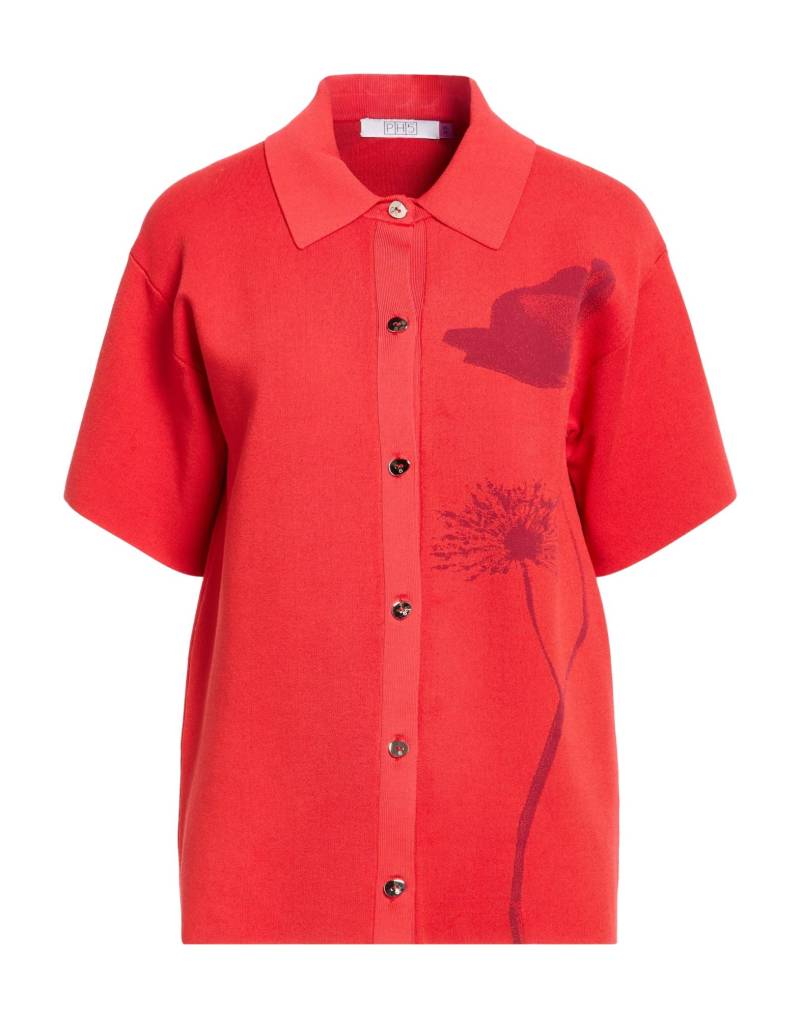 PH5 Hemd Damen Rot von PH5
