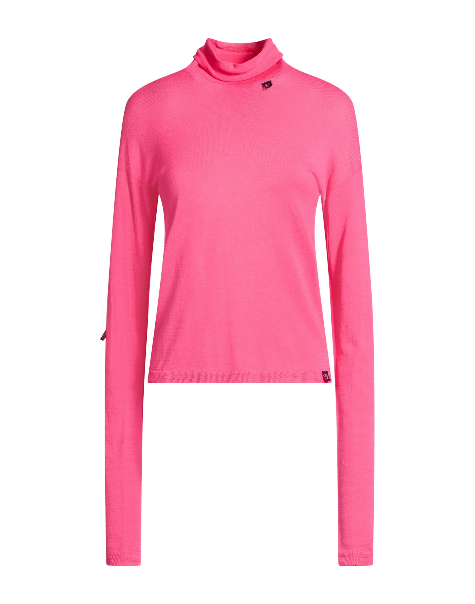 PH5 Rollkragenpullover Damen Fuchsia von PH5