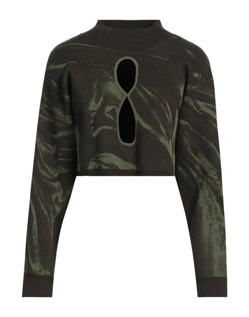 PH5 Rollkragenpullover Damen Militärgrün von PH5