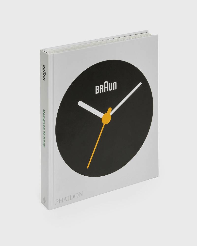 PHAIDON Braun - Designed to Keep by Klaus Klemp men Art & Design multi in Größe:ONE SIZE von PHAIDON