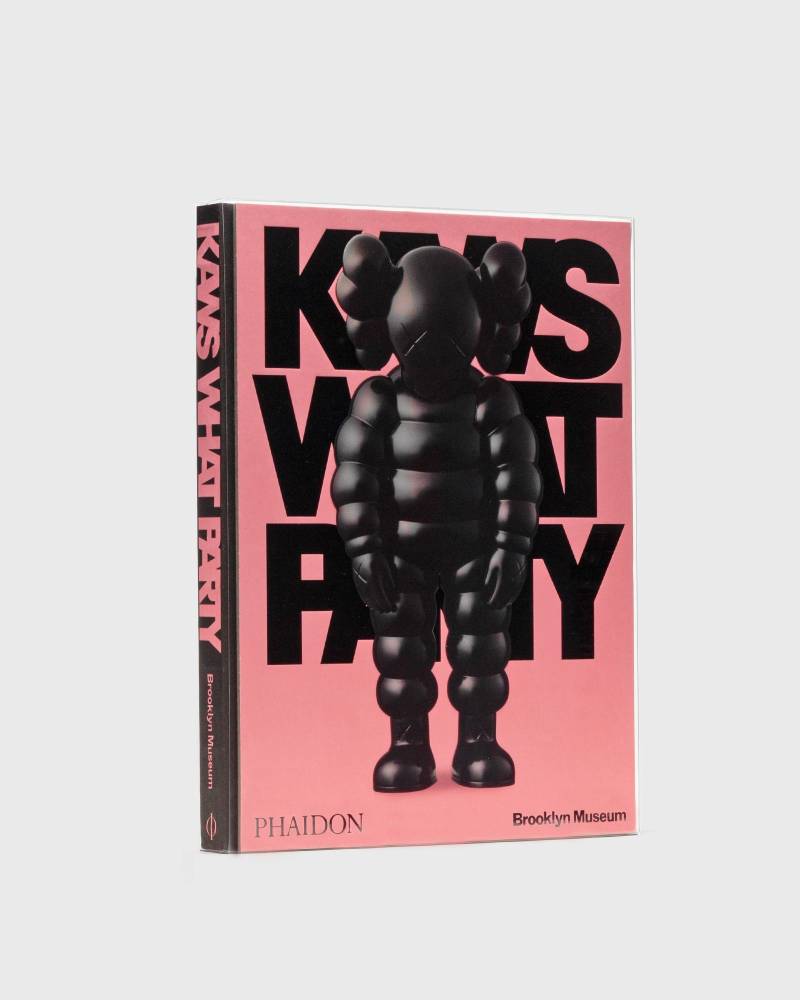 PHAIDON "Kaws: what party. Black on Pink edition" by Eugenie Tsai & Daniel Birnbaum men Art & Design multi in Größe:ONE SIZE von PHAIDON