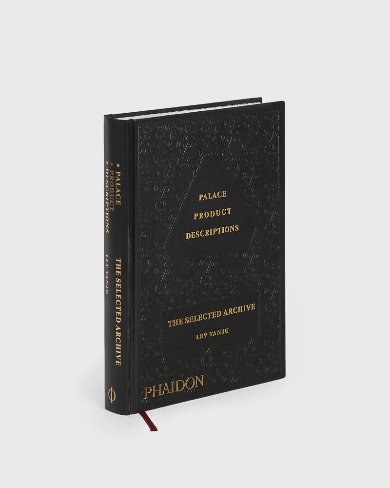 PHAIDON "Palace Product Descriptions: The Selected Archive" by Lev Tanju men Fashion & Lifestyle multi in Größe:ONE SIZE von PHAIDON