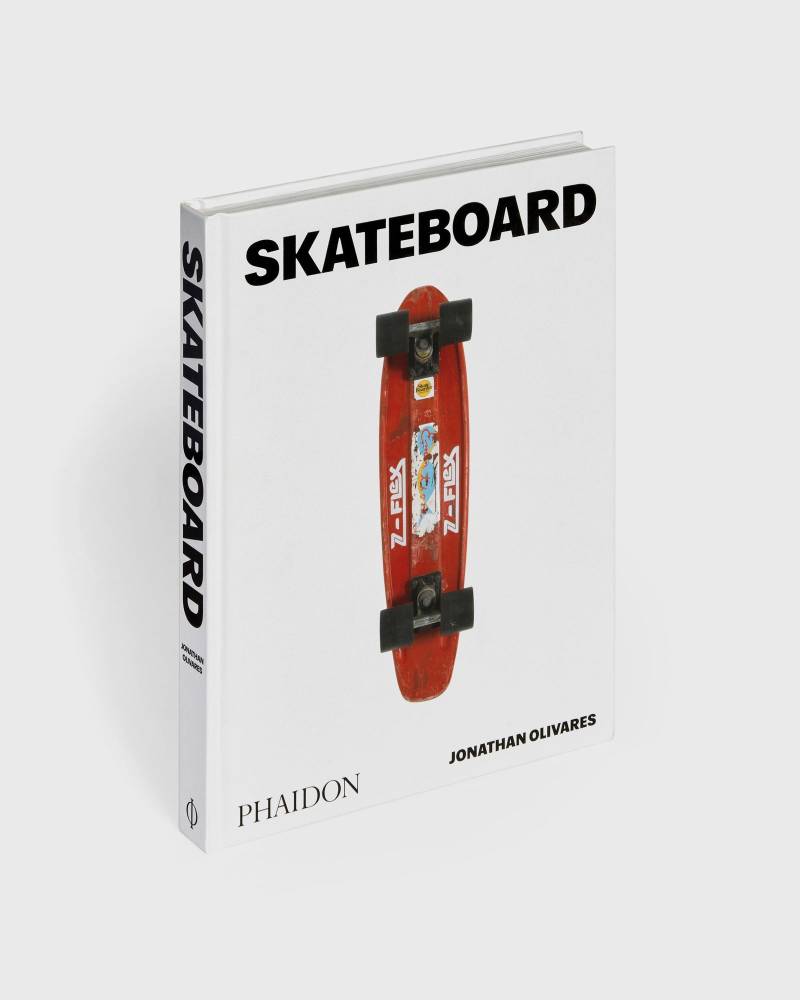 PHAIDON Skateboard by Jonathan Olivares men Sports multi in Größe:ONE SIZE von PHAIDON