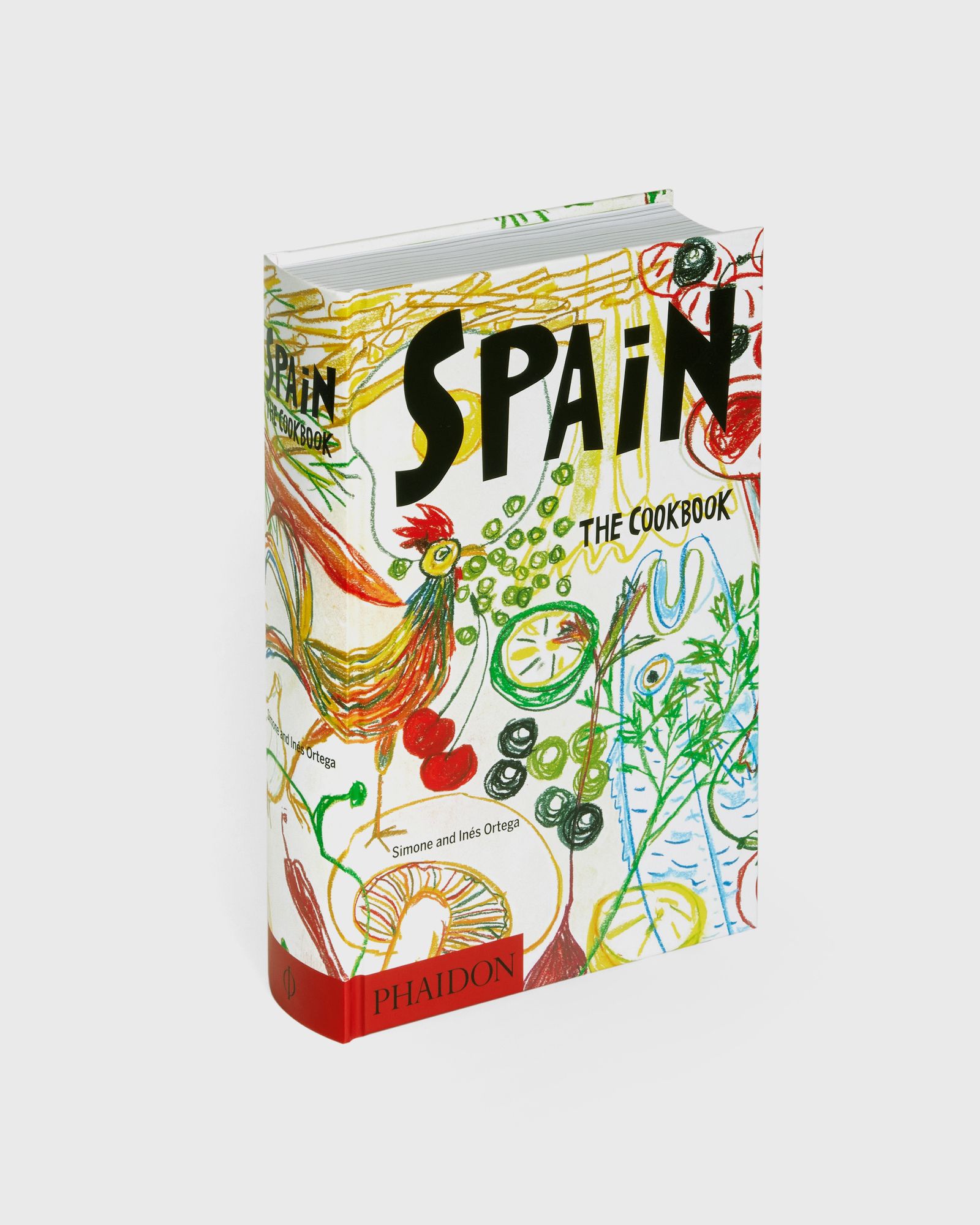 PHAIDON “Spain - The Cookbook” men Food multi in Größe:ONE SIZE PHAIDON “Spain - The Cookbook” men Food multi in Größe:ONE SIZE von PHAIDON
