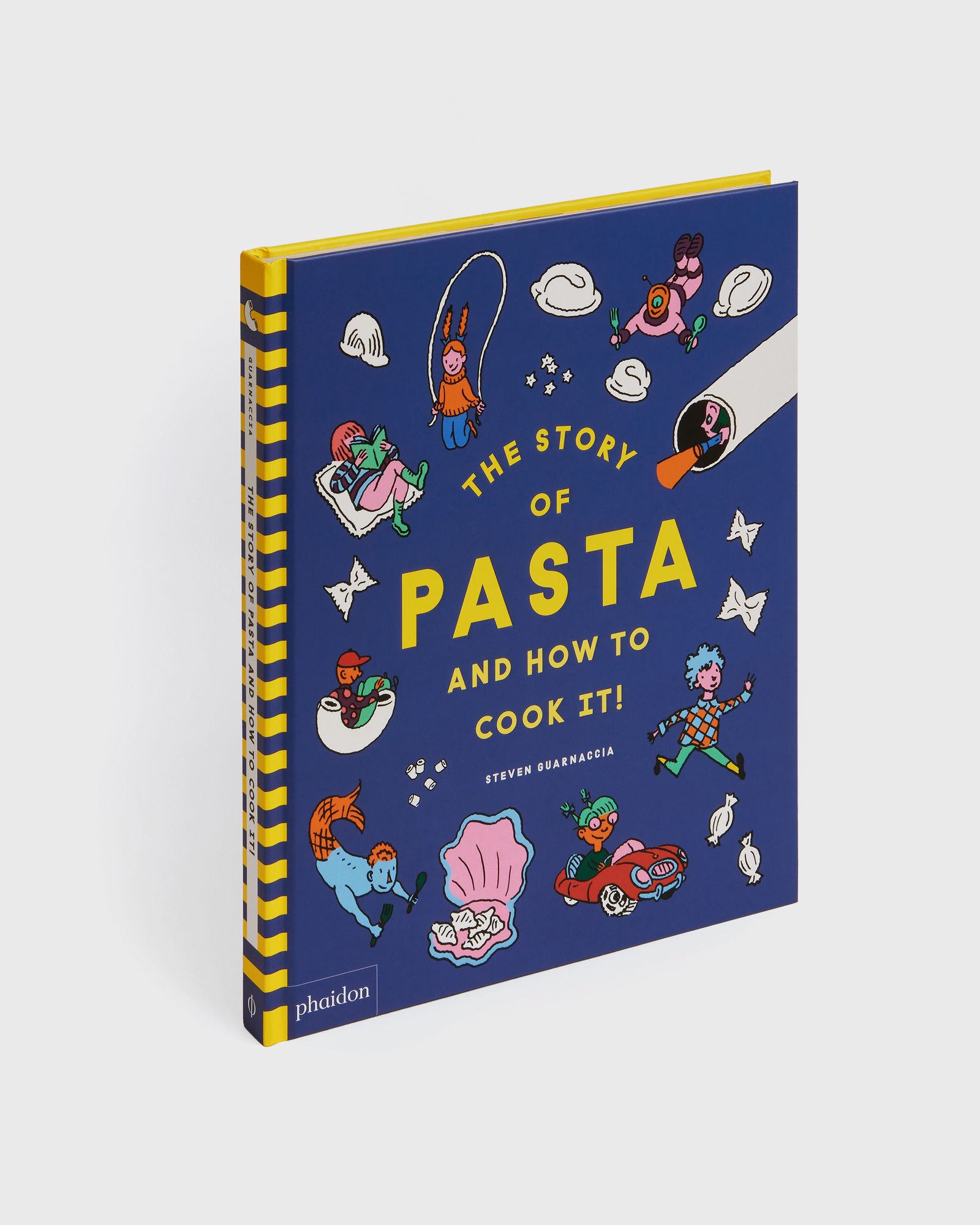 PHAIDON The Story of Pasta and How to Cook It ! by Steven Guarnaccia men Food multi in Größe:ONE SIZE PHAIDON The Story of Pasta and How to Cook It ! by Steven Guarnaccia men Food multi in Größe:ONE SIZE von PHAIDON