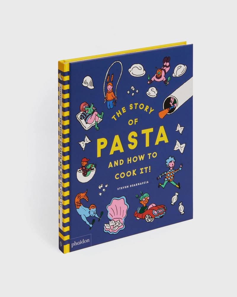 PHAIDON The Story of Pasta and How to Cook It ! by Steven Guarnaccia men Food multi in Größe:ONE SIZE von PHAIDON