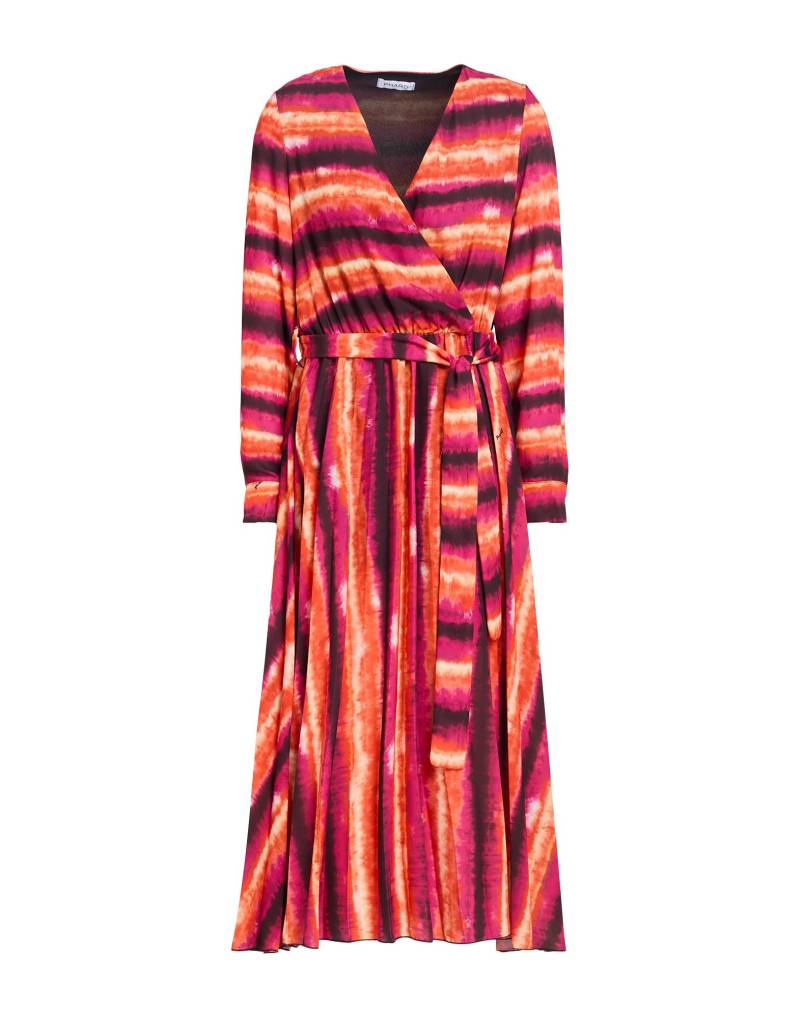 PHARD Midi-kleid Damen Orange von PHARD