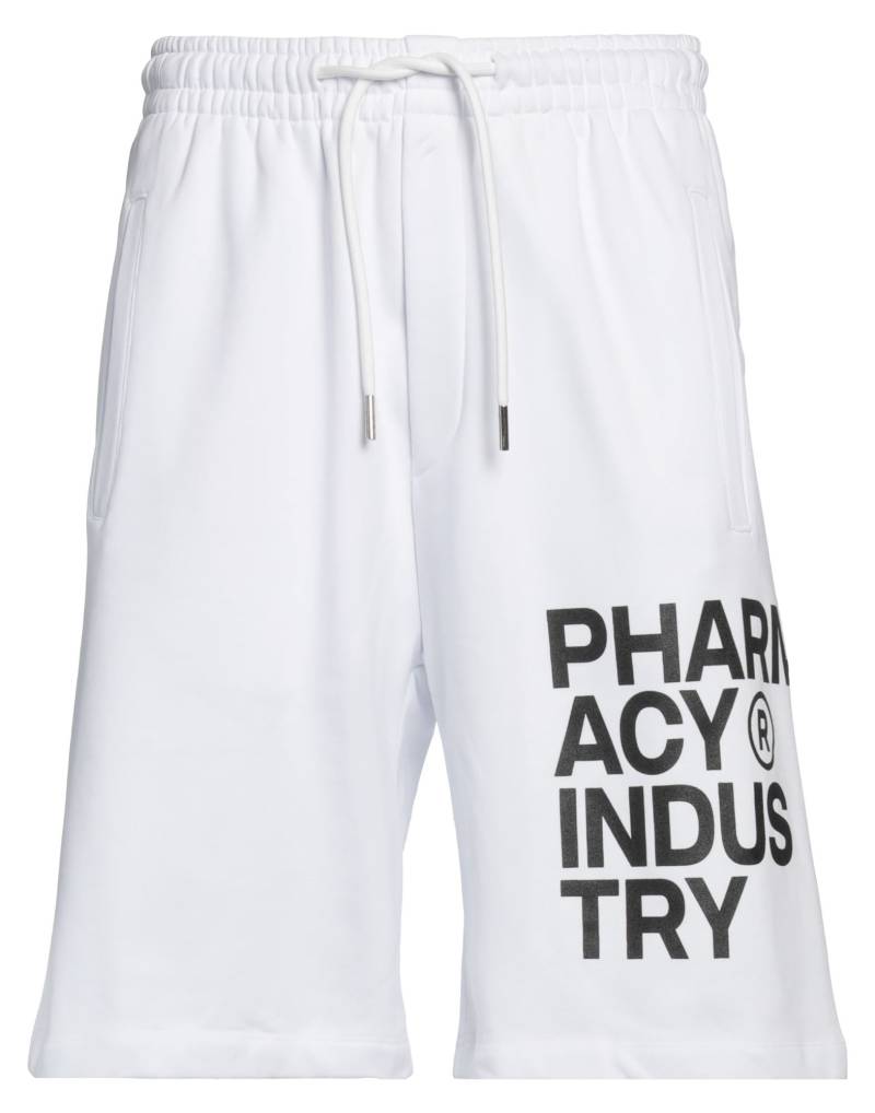 PHARMACY INDUSTRY Shorts & Bermudashorts Herren Weiß von PHARMACY INDUSTRY