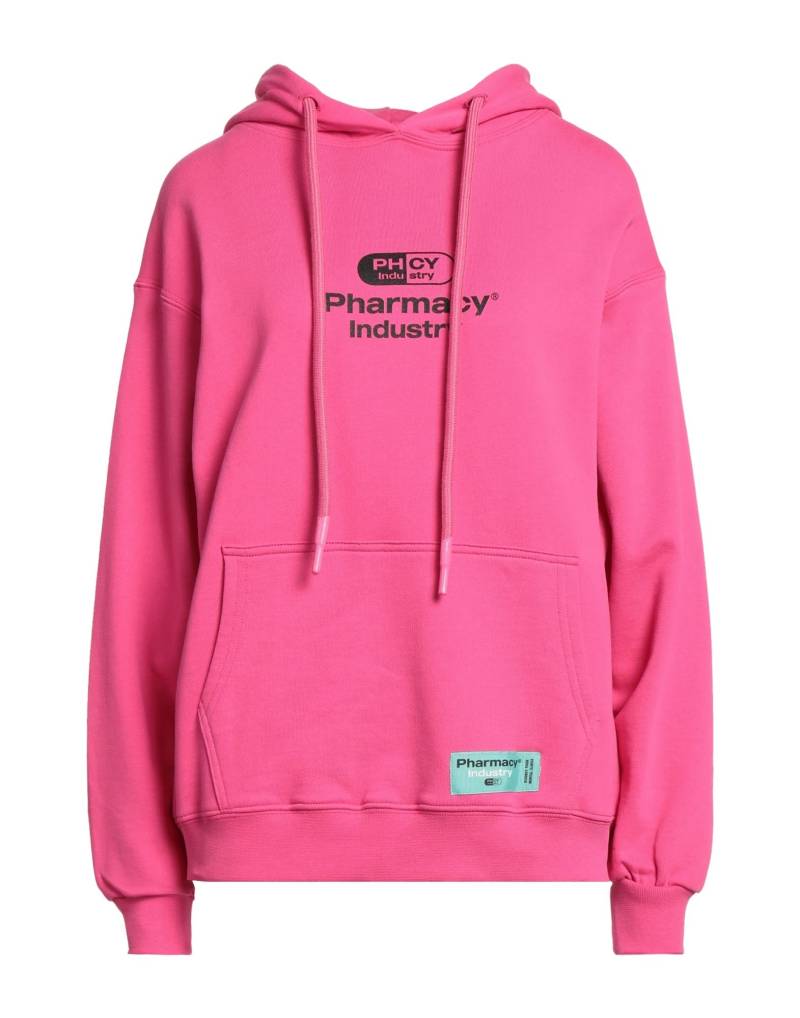 PHARMACY INDUSTRY Sweatshirt Damen Fuchsia von PHARMACY INDUSTRY