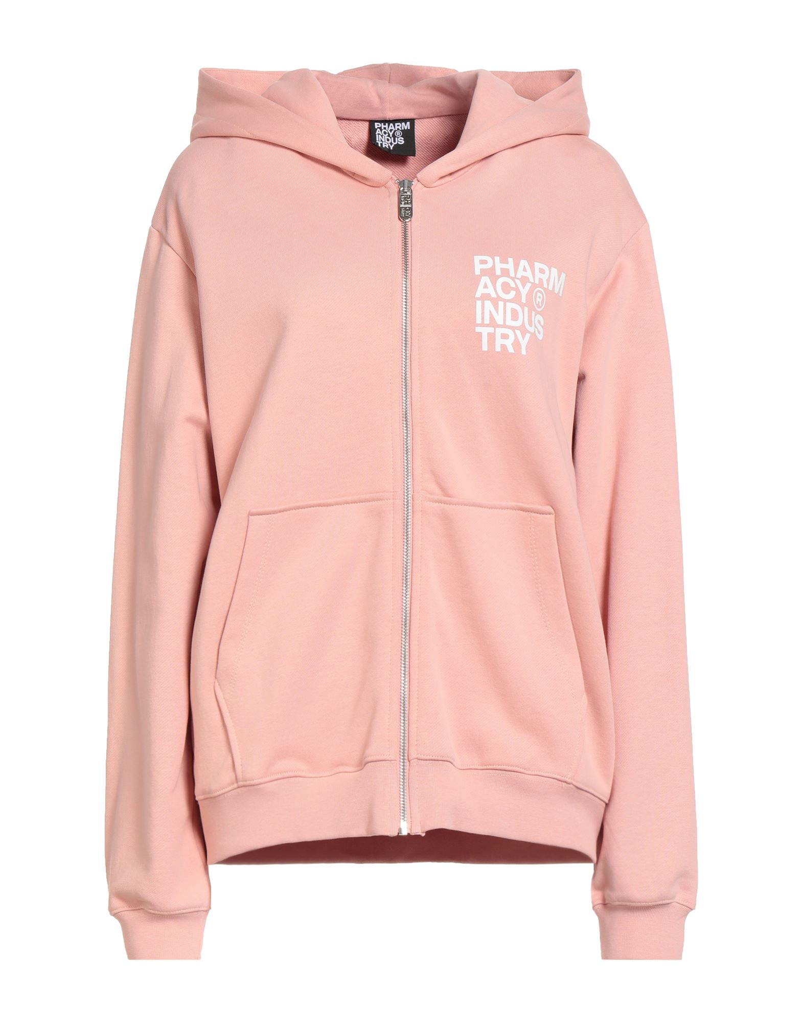 PHARMACY INDUSTRY Sweatshirt Damen Hellrosa PHARMACY INDUSTRY Sweatshirt Damen Hellrosa von PHARMACY INDUSTRY