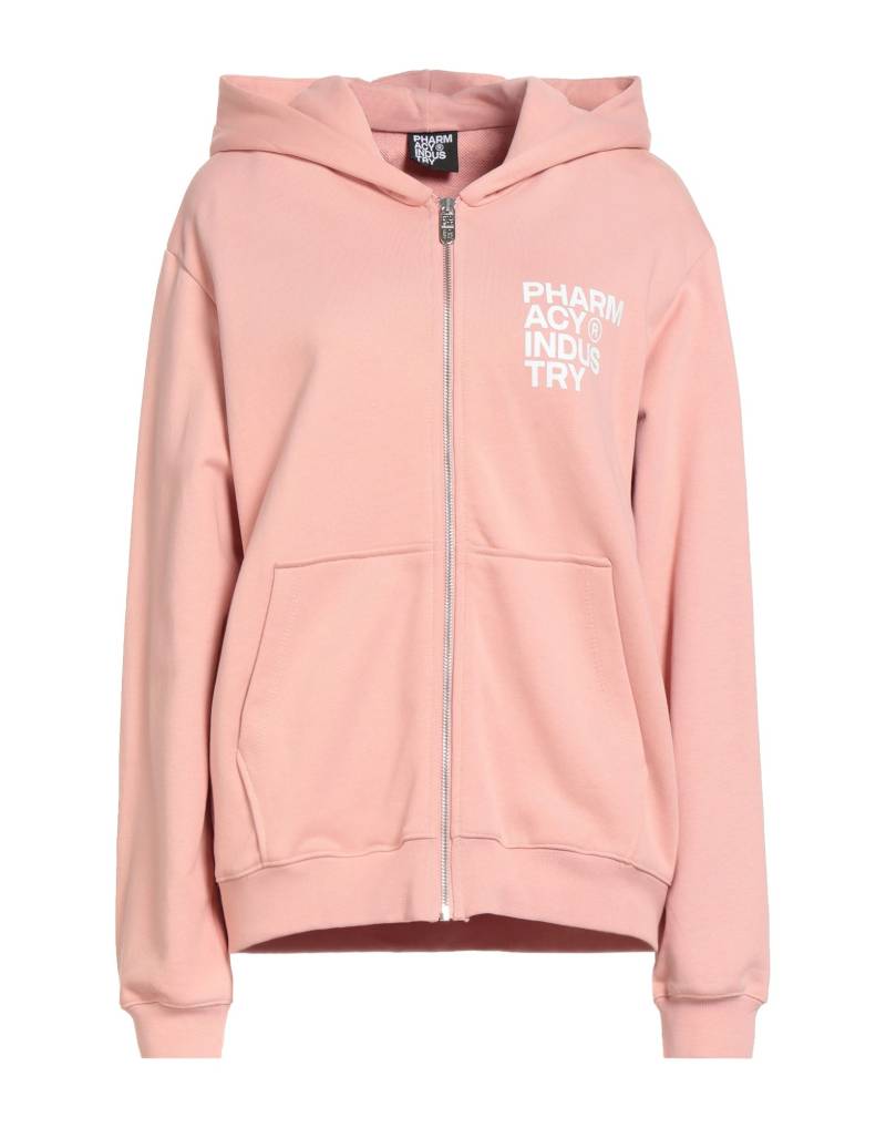 PHARMACY INDUSTRY Sweatshirt Damen Hellrosa von PHARMACY INDUSTRY
