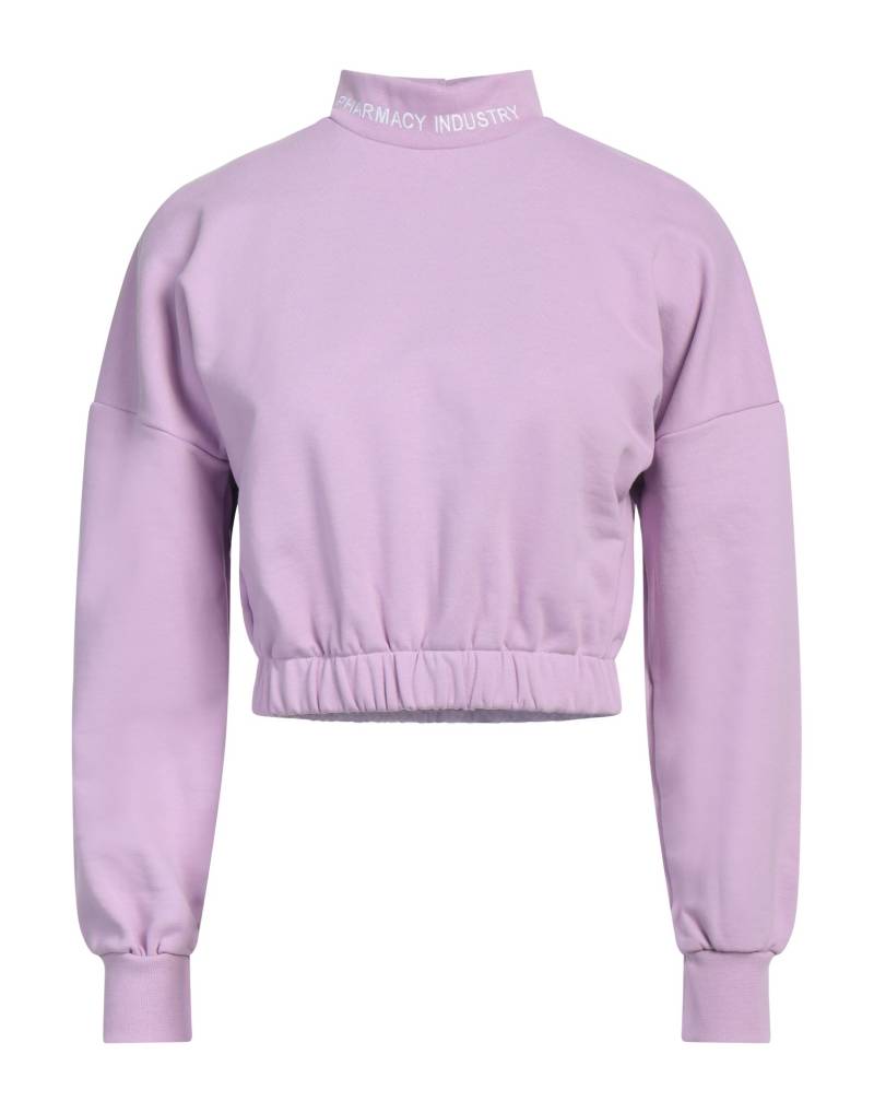 PHARMACY INDUSTRY Sweatshirt Damen Lila von PHARMACY INDUSTRY