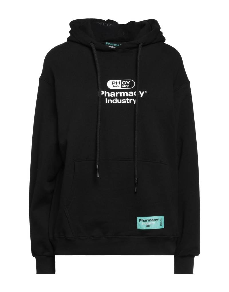 PHARMACY INDUSTRY Sweatshirt Damen Schwarz von PHARMACY INDUSTRY